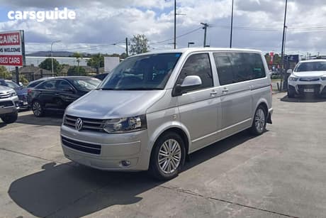 Silver 2014 Volkswagen Multivan Wagon Highline Tdi400