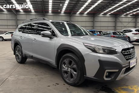 Silver 2021 Subaru Outback Wagon Awd