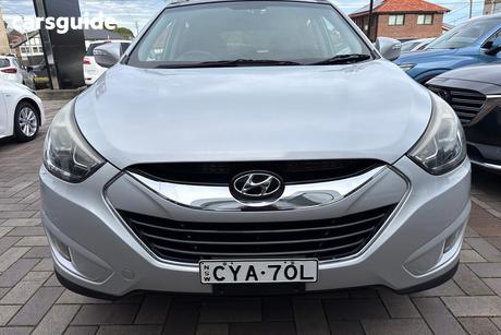 Silver 2015 Hyundai IX35 Wagon Highlander (Awd)