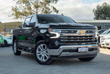 Black 2023 Chevrolet Silverado Crew Cab Pickup 1500 Ltz Premium Tech Pack