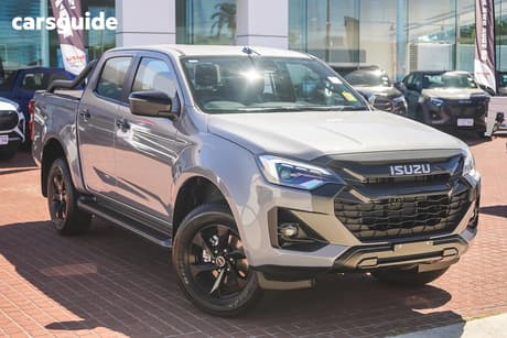 Grey 2026 Isuzu D-MAX Crew Cab Utility X-Rider (4X4)