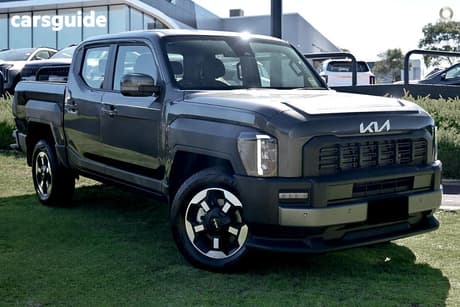 Grey 2025 Kia Tasman Double Cab Pick Up Sx+ (4X4) (0.9T) Body Fender