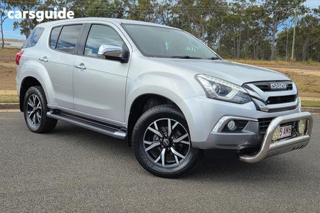 Silver 2020 Isuzu MU-X Wagon Onyx Limited Edition (4X4)