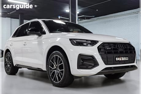 White 2021 Audi Q5 Wagon 45 Tfsi Quattro Mhev