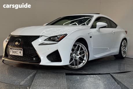 White 2014 Lexus RC Coupe BASE GRADE (USC10) 2DR COUPE 8SP AUTO 5.0I