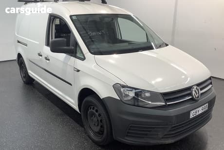 White 2020 Volkswagen Caddy Van Maxi Tsi220