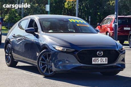 Grey 2019 Mazda 3 Hatchback Maxx Sport (5Yr)