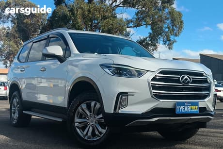 White 2021 LDV D90 Wagon (2Wd)