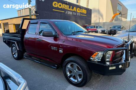 Red 2018 RAM 1500 Coach Express (4X4)