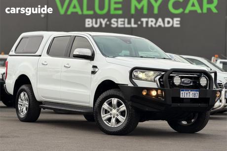 White 2018 Ford Ranger Double Cab Pick Up Xlt 3.2 (4X4)