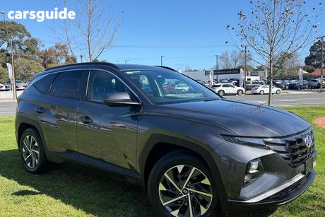 Grey 2023 Hyundai Tucson Wagon Elite (Fwd)