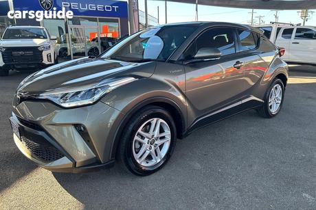 Bronze 2021 Toyota C-HR Wagon Gxl (2Wd)