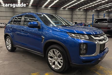 Blue 2022 Mitsubishi ASX Wagon Ls (2Wd)