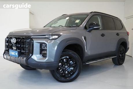 Grey 2025 LDV D90 Wagon Executive (4Wd)