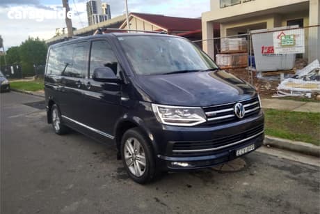 Blue 2019 Volkswagen Multivan Wagon Highline Tdi450 4Motion