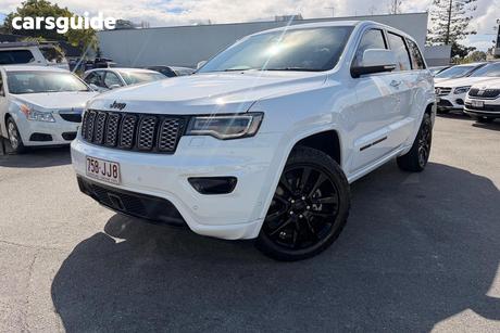 White 2020 Jeep Grand Cherokee Wagon Night Eagle (4X4)