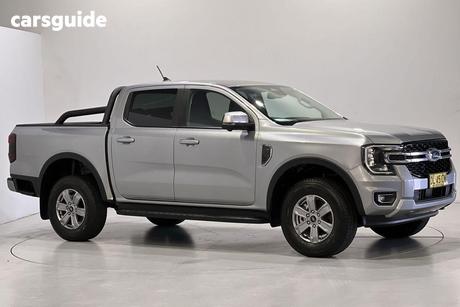 Silver 2024 Ford Ranger Double Cab Pick Up Xlt 2.0 (4X4)