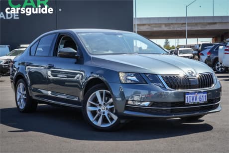 Grey 2019 Skoda Octavia Sedan 110 Tsi
