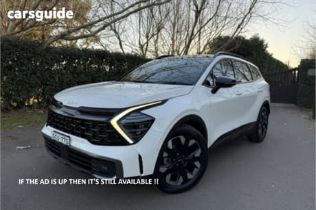 White 2022 Kia Sportage Wagon Gt-Line (Awd)