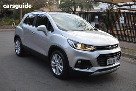 Silver 2015 Holden Trax Wagon Ltz