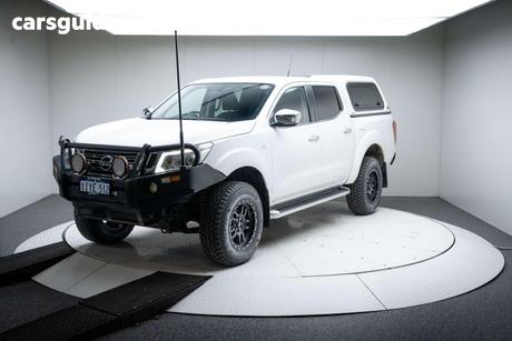 White 2017 Nissan Navara Dual Cab Utility St (4X4)