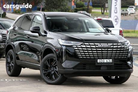 Black 2026 GWM Haval H6 SUV