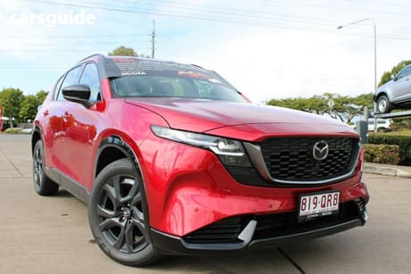 Red 2026 Mazda CX-5 Wagon G25 Gt Sp (Awd)