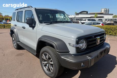 Grey 2025 GWM Tank 300 Wagon Ultra Diesel