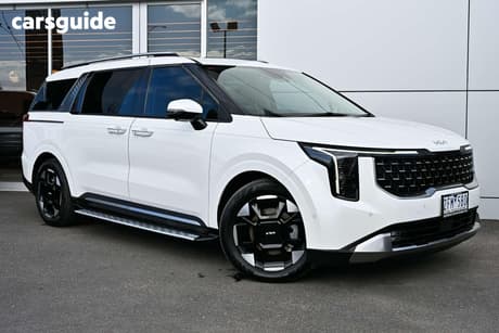 White 2024 Kia Carnival Wagon Gt-Line Lite