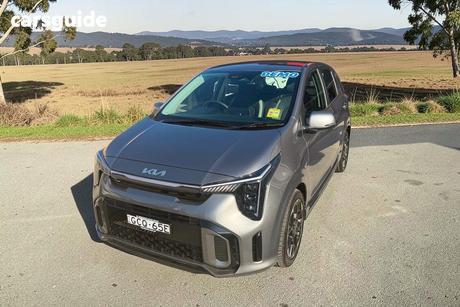 Grey 2025 Kia Picanto Hatchback Gt Line (Pe2)
