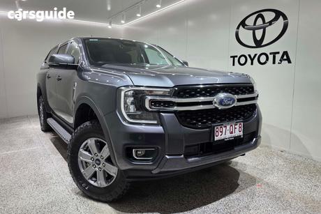 Grey 2023 Ford Ranger Double Cab Pick Up Xlt 2.0 (4X4)