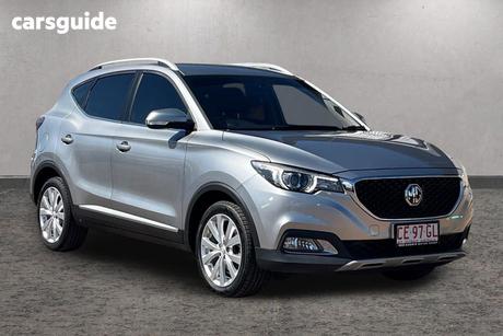 Silver 2022 MG ZS Wagon Excite