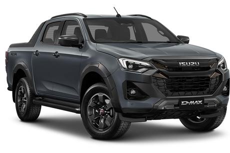 Grey 2026 Isuzu D-MAX Crew Cab Utility X-Terrain (4X4)