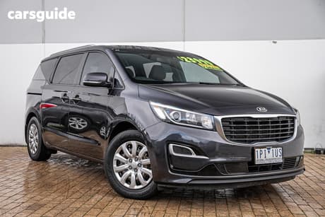 Grey 2019 Kia Carnival Wagon S