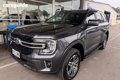 Grey 2026 Ford Everest Wagon Trend (4Wd)