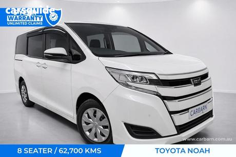 White 2021 Toyota Noah OtherCar X