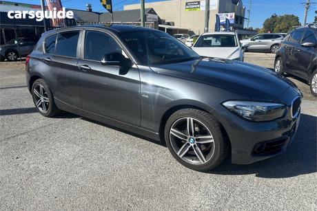 Grey 2014 BMW 118I Hatchback 18I