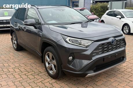 Grey 2020 Toyota RAV4 Wagon Gxl (Awd) Hybrid