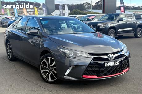 Grey 2016 Toyota Camry Sedan Atara Sx