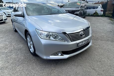 Silver 2012 Toyota Aurion Sedan Touring Se