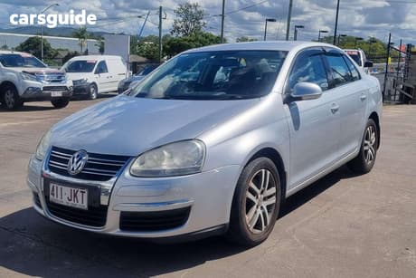 Silver 2006 Volkswagen Jetta Sedan 2.0 Tdi