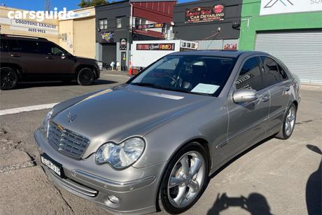 Silver 2005 Mercedes-Benz C200 Sedan Kompressor Classic