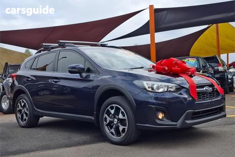 Blue 2017 Subaru XV Wagon 2.0I Premium