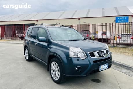Blue 2012 Nissan X-Trail Wagon Tl (4X4)
