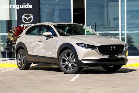 Beige 2026 Mazda CX-30 Wagon G25 Touring (Fwd)