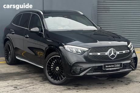 Black 2023 Mercedes-Benz GLC43 Wagon 4Matic