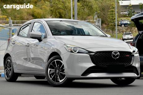 Grey 2026 Mazda Mazda2 Hatchback G15 Evolve