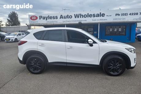 2016 Mazda CX-5 Wagon Maxx Sport (4X2)