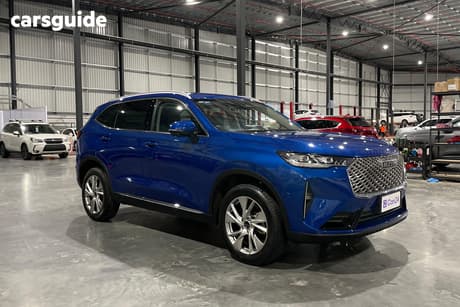 Blue 2021 GWM Haval H6 Wagon Ultra Awd