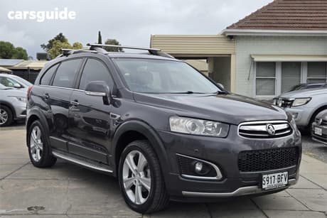 Grey 2015 Holden Captiva Wagon 7 Ltz (4X4)